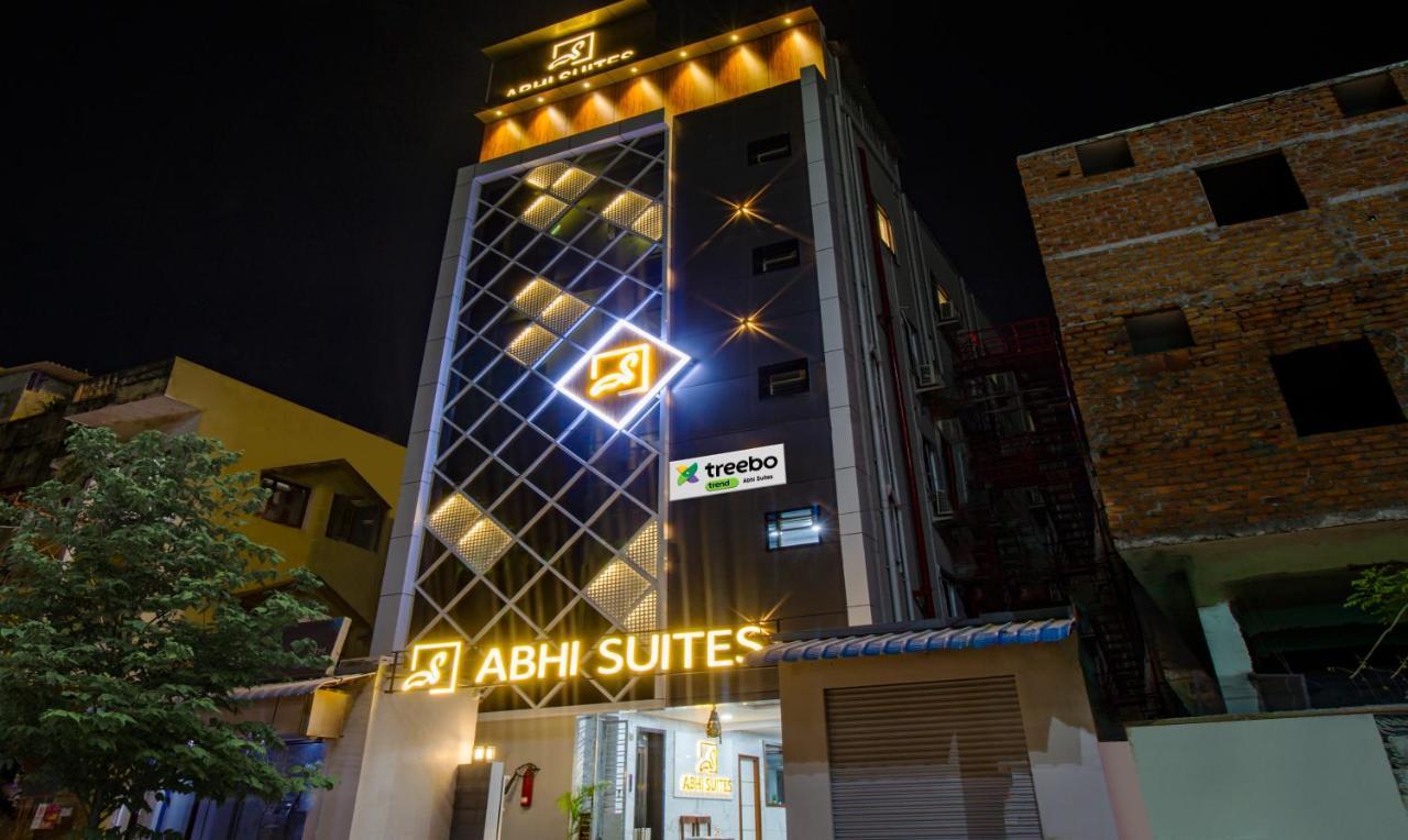 Treebo Abhi Suites, 400 Mts From Guntur Junction Luaran gambar