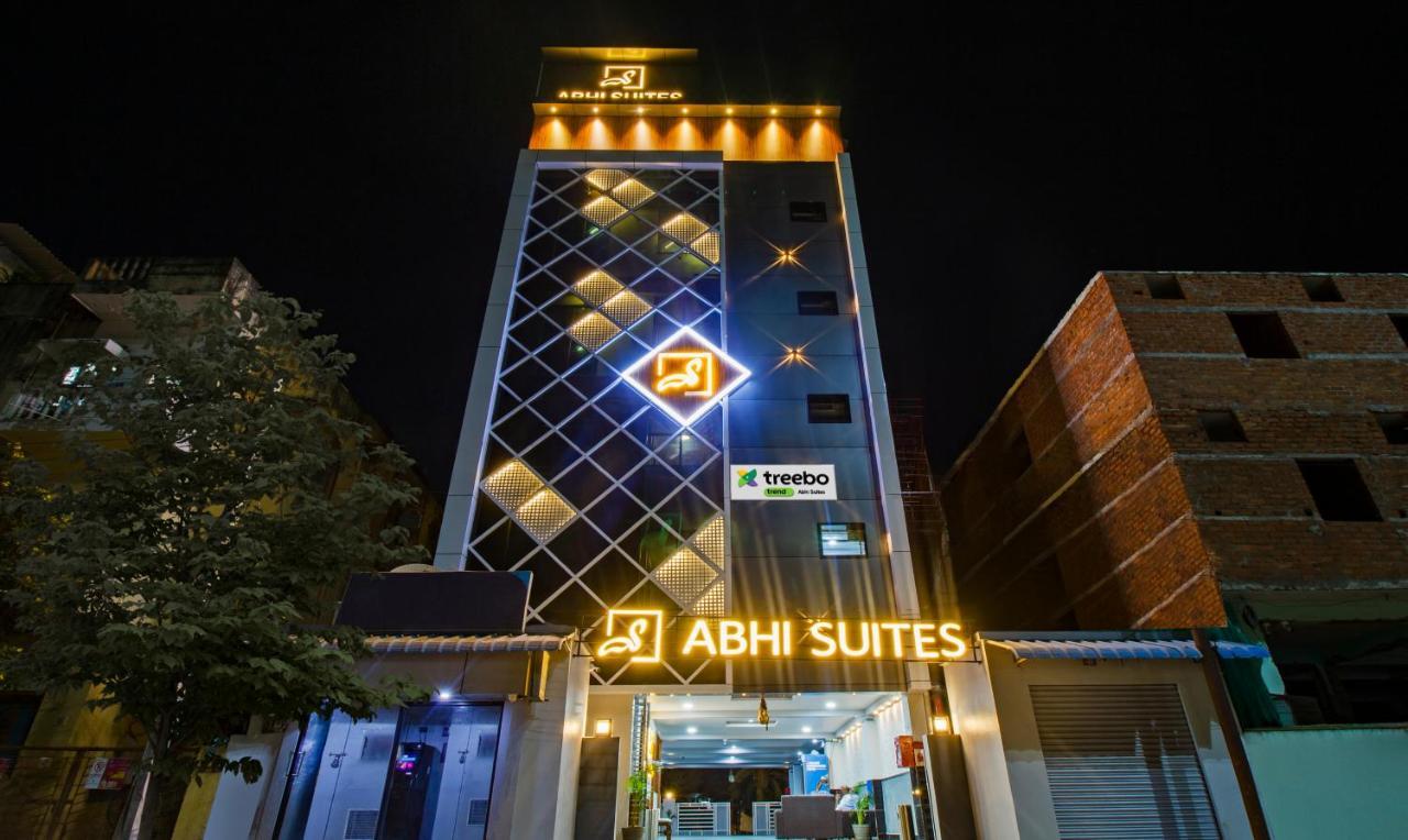 Treebo Abhi Suites, 400 Mts From Guntur Junction Luaran gambar