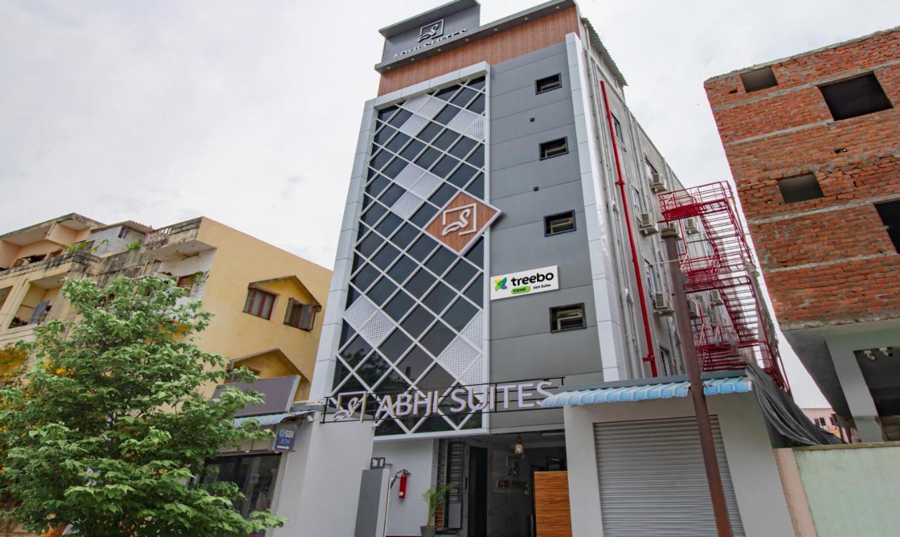 Treebo Abhi Suites, 400 Mts From Guntur Junction Luaran gambar