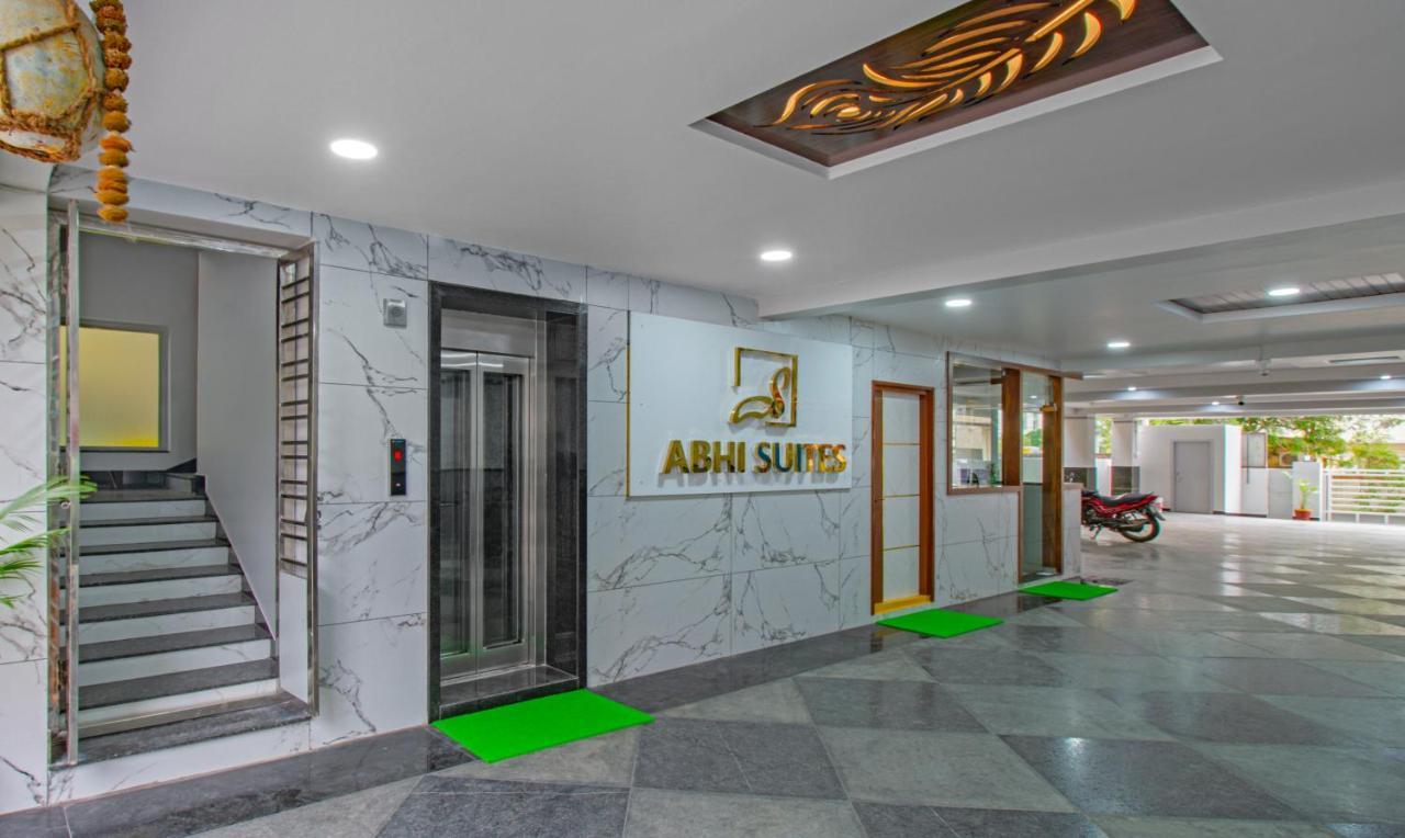 Treebo Abhi Suites, 400 Mts From Guntur Junction Luaran gambar