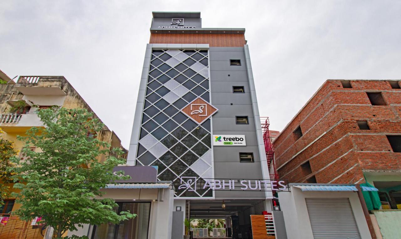 Treebo Abhi Suites, 400 Mts From Guntur Junction Luaran gambar